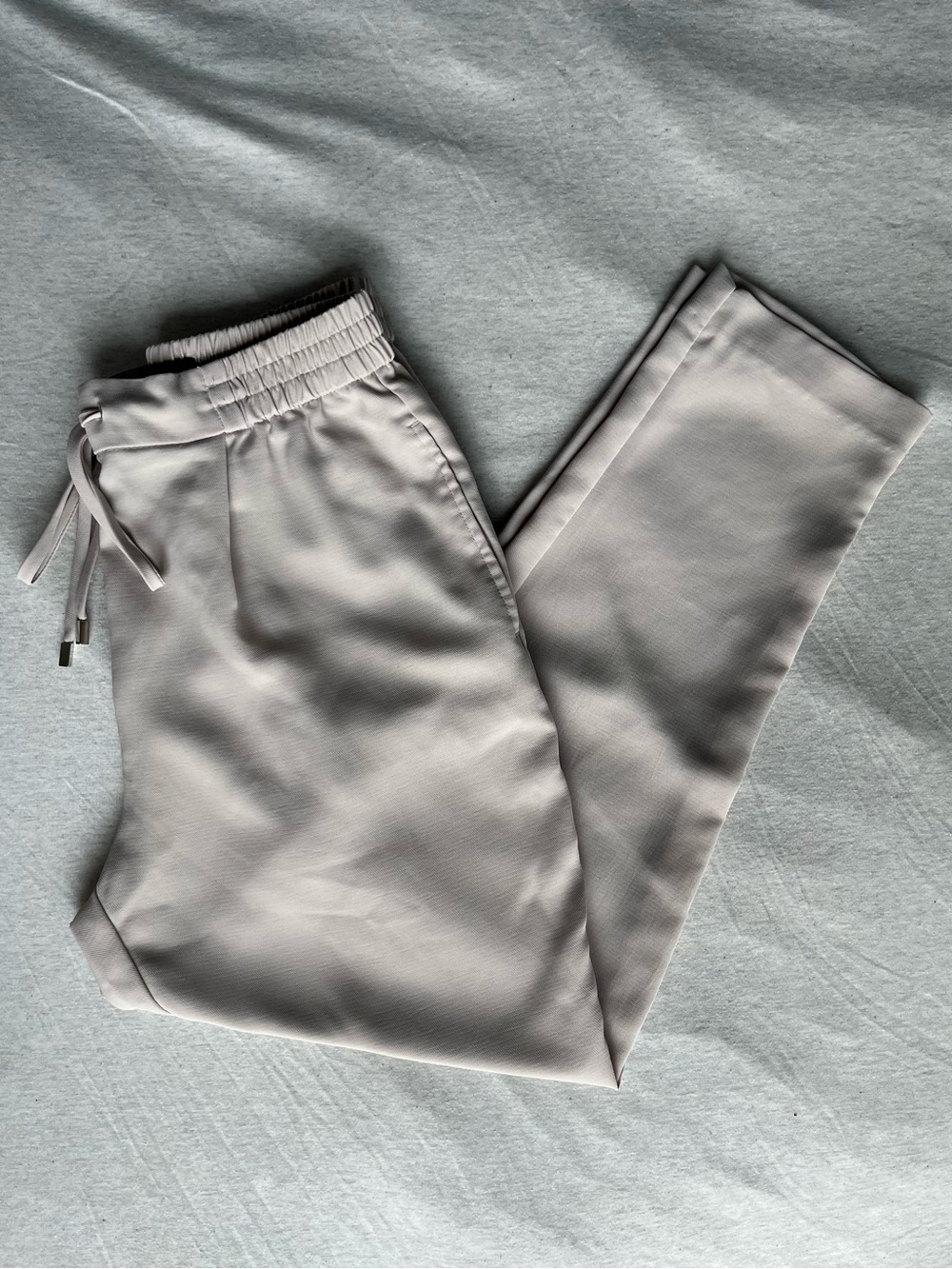 Zara High-Waisted Trousers
